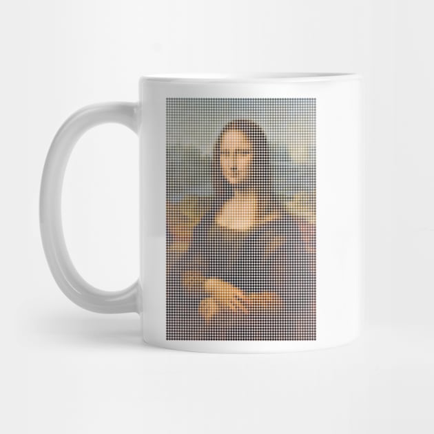 Mona Lisa Dot Matrix [Rx-Tp] by Roufxis
